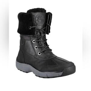 Santana Canada Maddie Lea Winter Black Boots –  Sz 10M